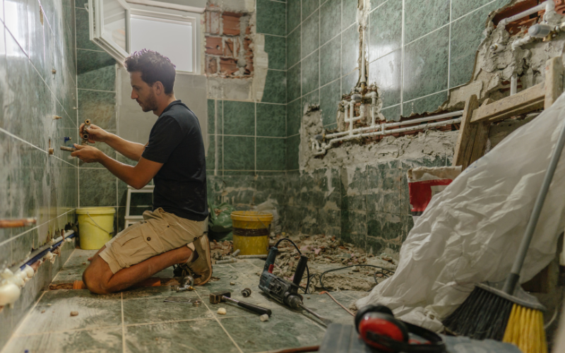 Bathroom refurbishment